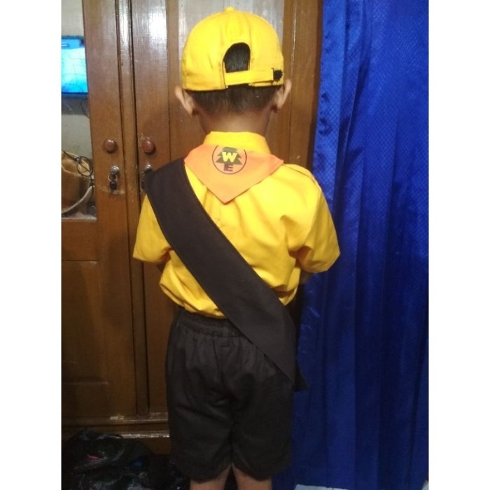 Promo kostum Russel Up Disney Limited