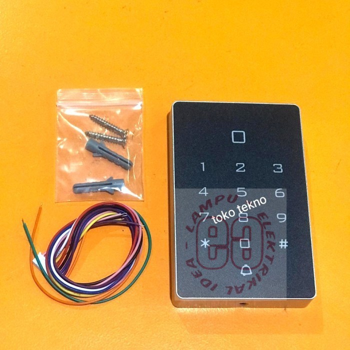 

Access Control Standalone AC12 ID With Wiegand In & Out - 125Khz Murah Berkwalitas