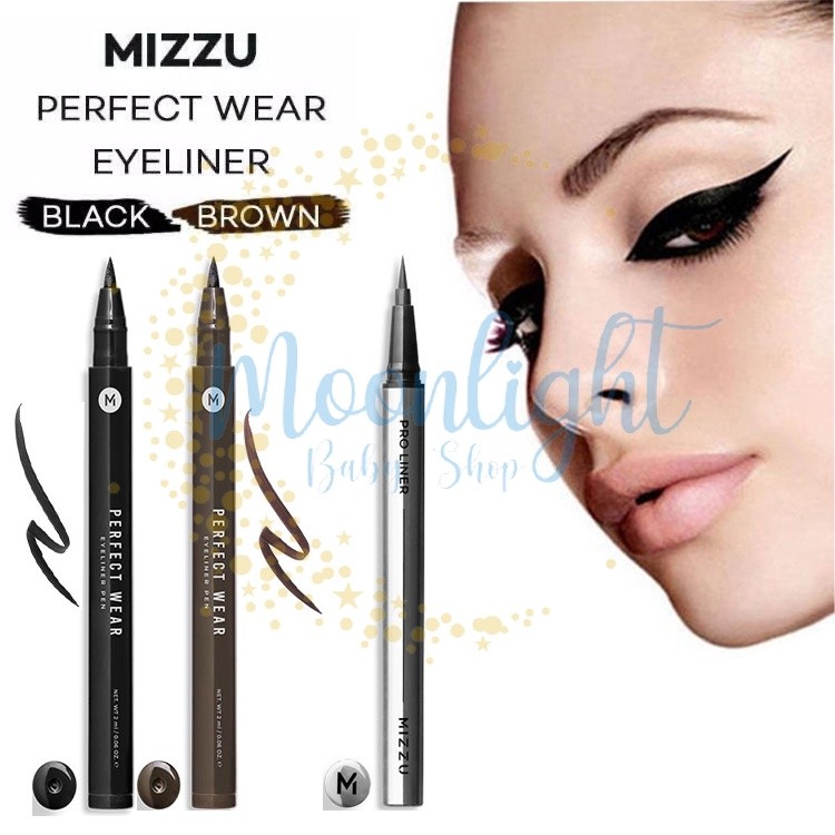 Mizzu Perfect Wear Eyeliner Pen | Mizzu Pro Liner | Eyeliner Waterproof