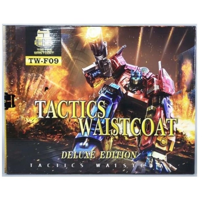 SALE TOYWORLD TW-F09 FREEDOM LEADER BUMBLEBEE MOVIE OPTIMUS DELUXE EDT READYY