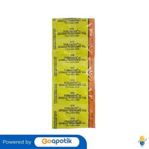Toramine 10 Mg Strip 10 Tablet