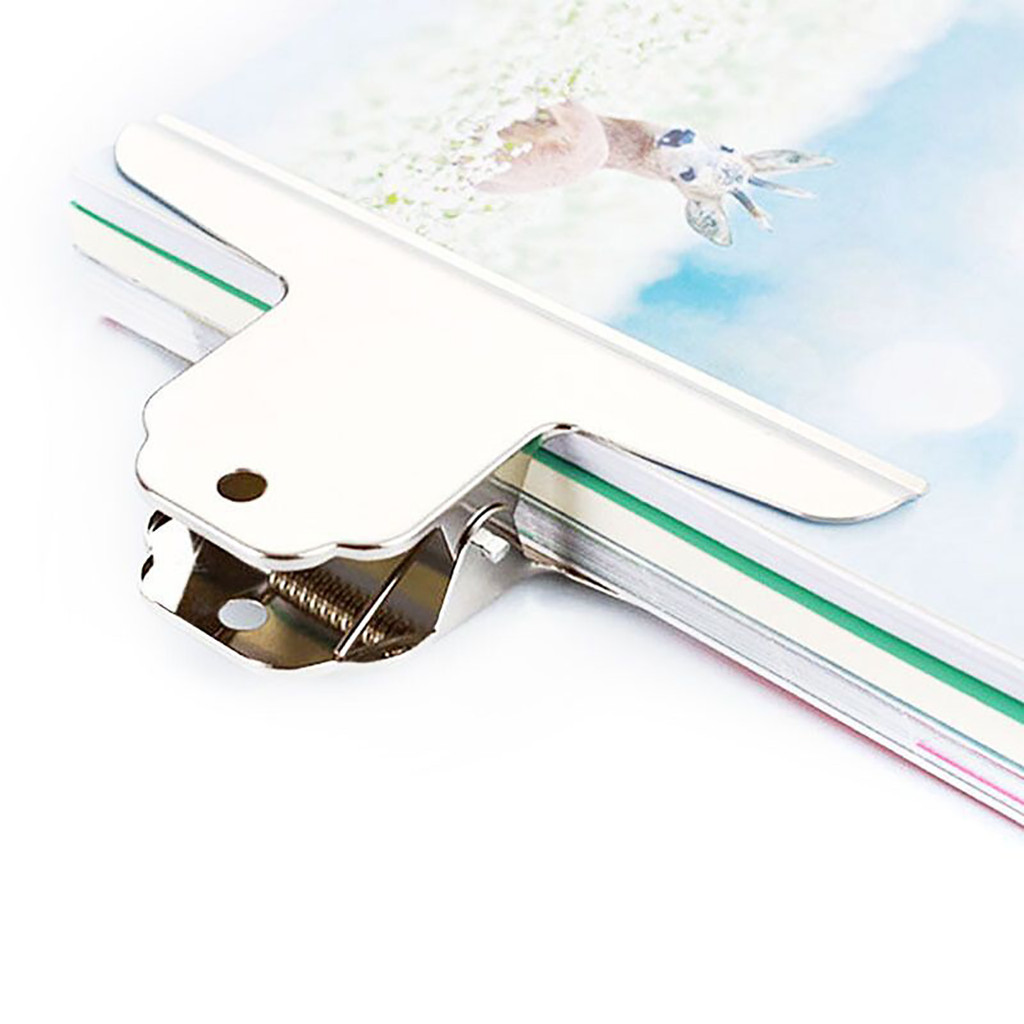 

Large Clips Metal Binder Paper Clip silver Metal File Money Binder Clamps Clipstainless Steel Bull Paper Clips Binder Clip