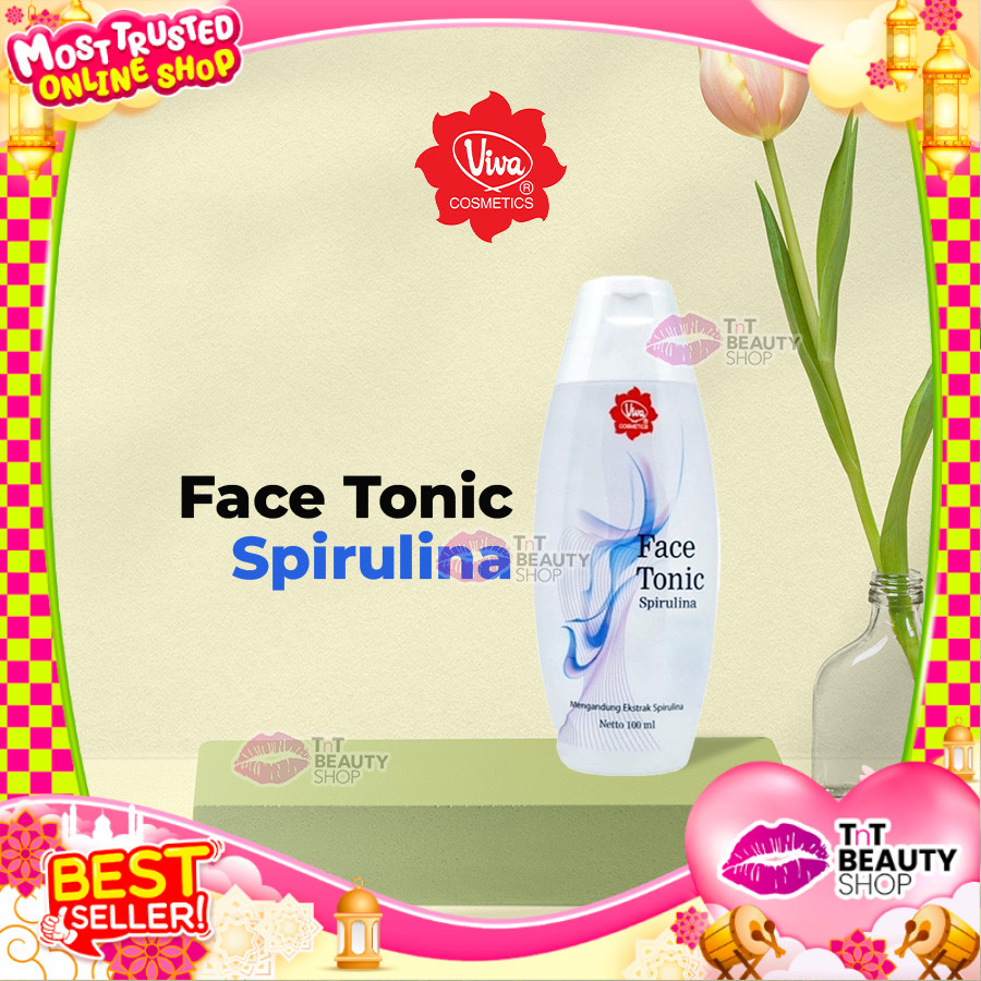 Viva Face Tonic Spirulina 100 ml | TnT Beauty Shop