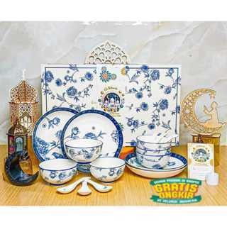 

(Premiere_Home HAMPERS LEBARAN] Hampers Idulfitri Eid / Eiko Japanese style bowl and plate / Japanese Set Piring Mangkuk Peralatan Makan / Hadiah / Souvenir / Gift / Ramadhan Sale/ langsung proses