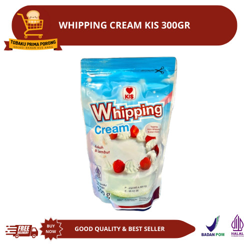 

WHIPPING CREAM KIS 300GR