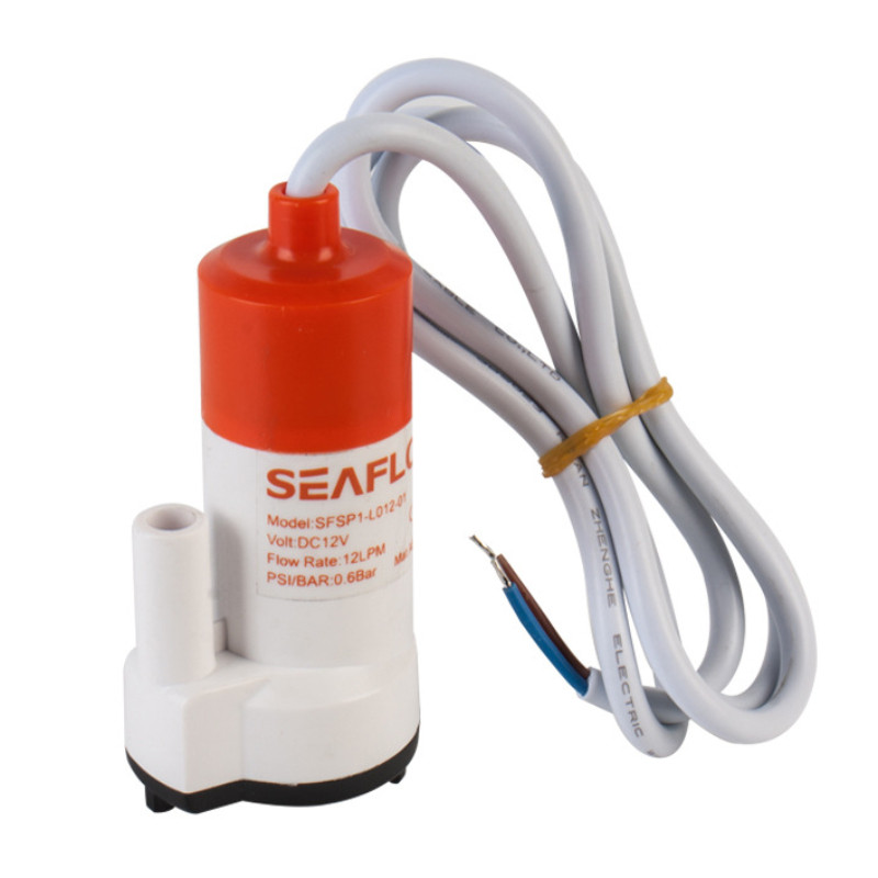 12V Micro Submersible  Portable DC Water Pump Battery  RV Water Tank Tea Set Water Pump Food Grade P
