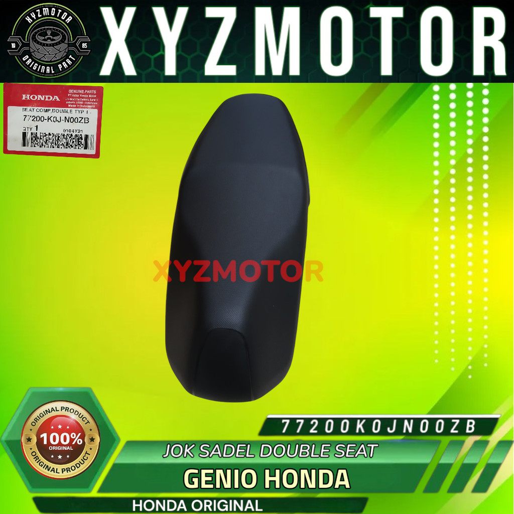 JOK SADEL DOUBLE SEAT HONDA GENIO HONDA 77200-K0J-N00ZB ORIGINAL