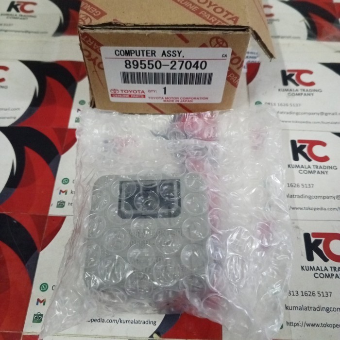 COMPUTER KOMPUTER EMISSION CONTROL 89550-27040 ORI HILUX DYNA HIACE berkualitas