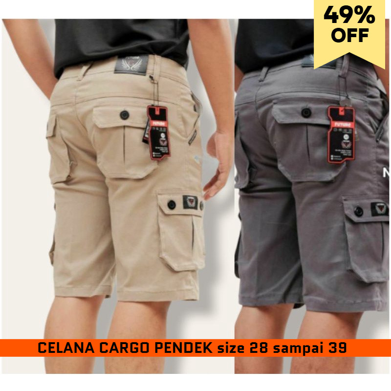 CARGO PENDEK / CELANA  PDL PREMIUM / CELANA PENDEK DEWASA