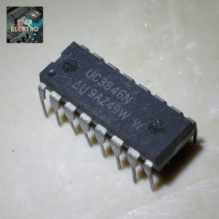 

DnG27 UC3846N Dip-16 UC3846 UC 3846N 3846 IC Current PWM Controller 500KHz