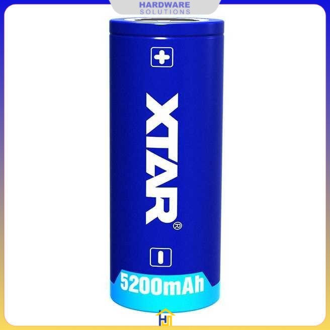 Baterai Rechargeable 26650 Li-Ion 3.6V 5200mAh 1 PCS - XTAR