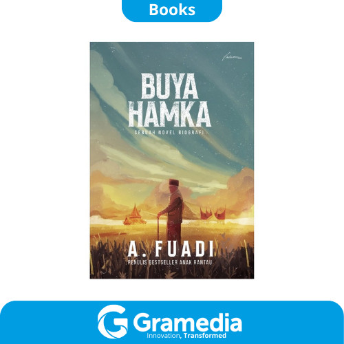 [Gramedia Cijantung] Buya Hamka : Sebuah Novel Biografi