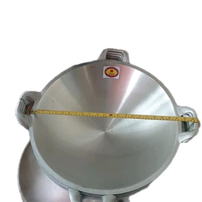 Wajan Aluminium Ceper BMR Ukuran 24 dengan Kapasitas Besar Kitchenware