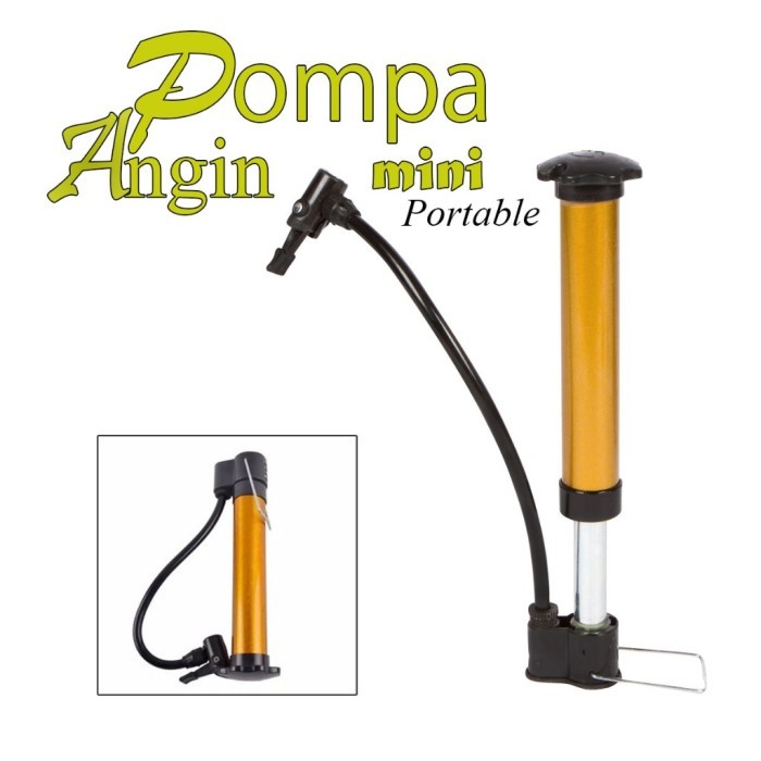 POMPA ANGIN MINI PORTABLE / POMPA ANGIN