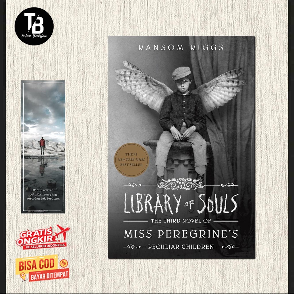 Library of Souls Edition by Ransom Riggs (English Version)