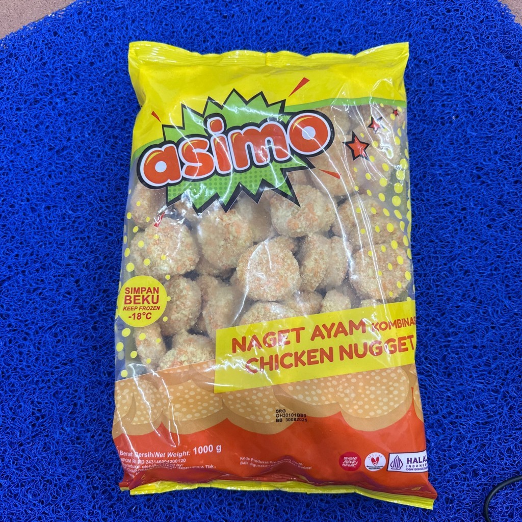 

ASIMO NUGGET 1 KG