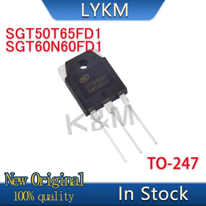 5/PCS New Original SGT50T65FD1 50T65FD1 SGT60N60FD1PN SGT60N60FD1 60N60FD1 TO-247 IGBT