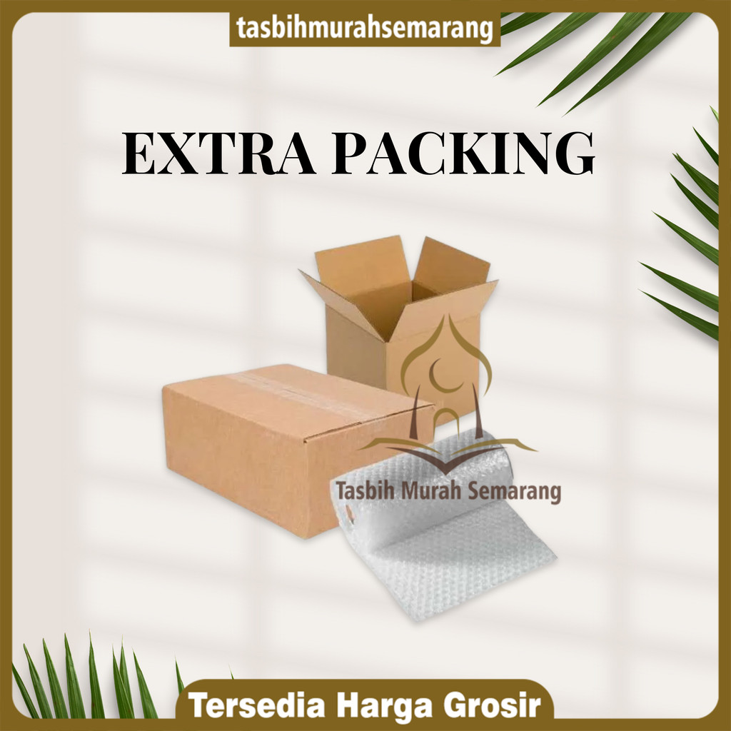 

Bubble Wrap Tambahan