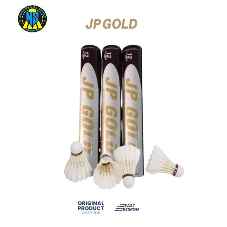 Shuttle cock JP GOLD / COCK JP GOLD / JP GOLD