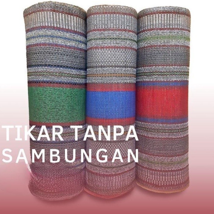 tikar singa laut 2x2 2x3 2x4 tikar tanpa sambungan tikar pangandaran 1x2