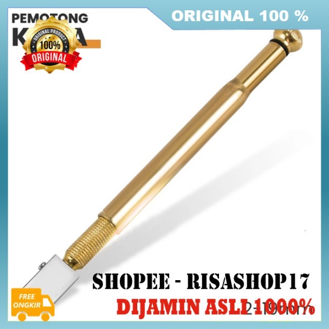 BELI 1 GRATIS 1 Alat Pemotong Kaca Manual Pisau Potong Kaca dan Keramik Alat Potong Kaca Keramik Ubi