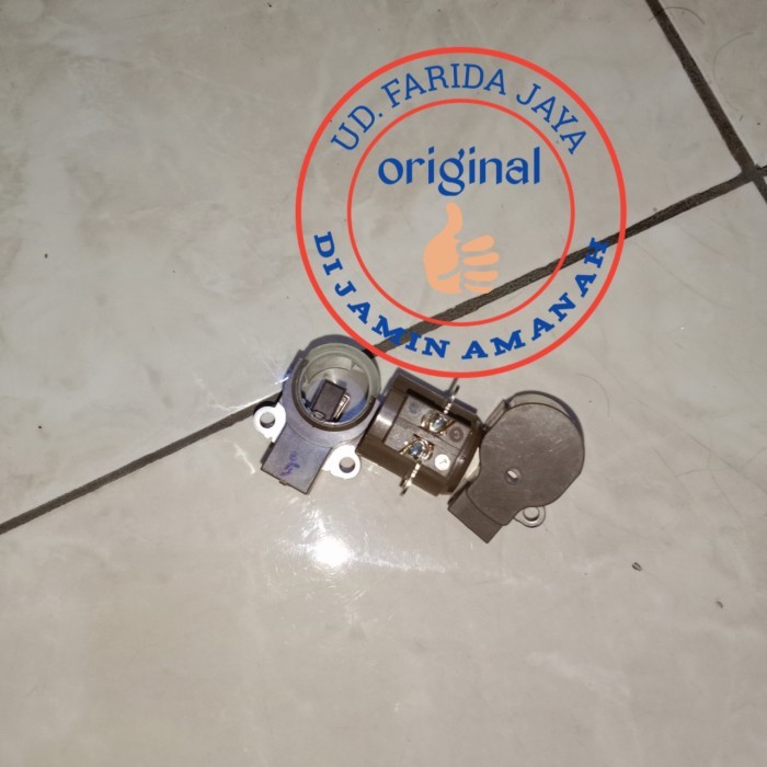 carbon brush holder dinamo cas amper avanza xenia trios ras innova ori berkualitas
