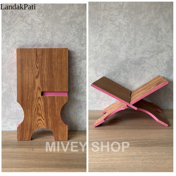 

Meja Rekal/ Meja Belajar Mengaji/ Meja Al-Quran Anak - Kayu Termurah SPH7062