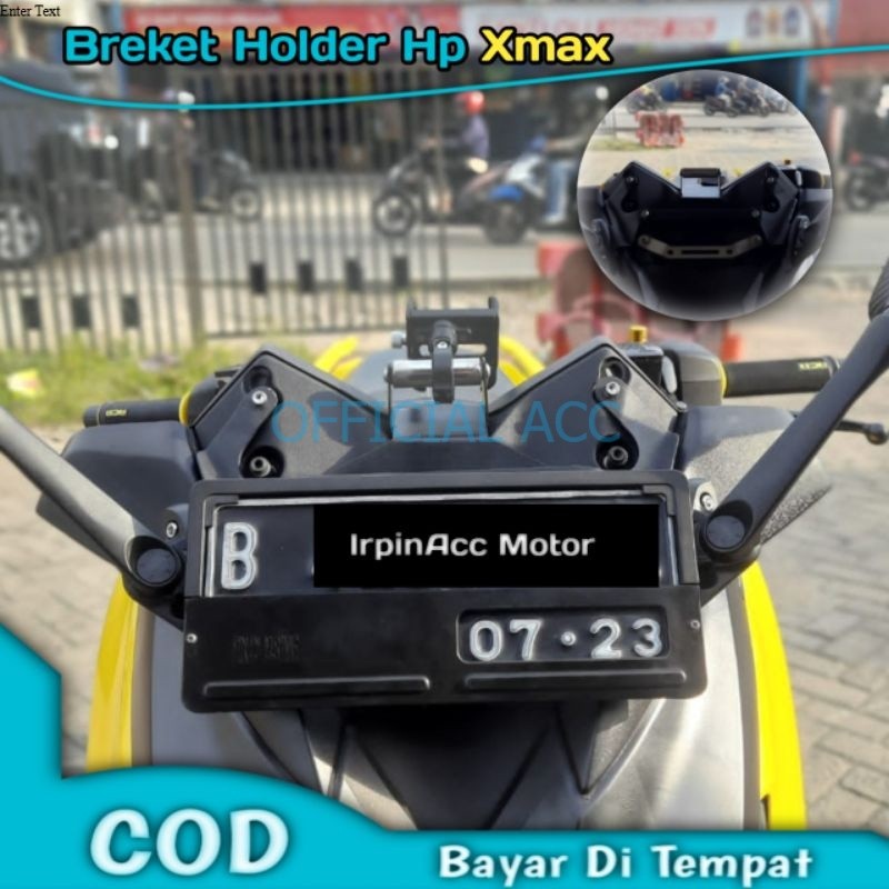 Breket Holder Hp Yamaha Xmax Holder Hp Gub P30 Breket Holder Hp XMAX 250