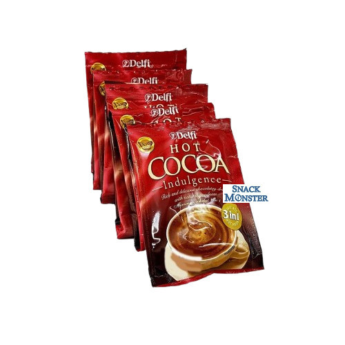 

Delfi Hot Cocoa Indulgence Renceng - Netto 10 pcs x 25 gr