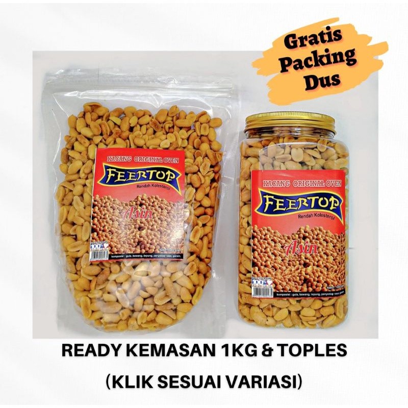 

Kacang Oven Goreng Rasa Bawang 1kg
