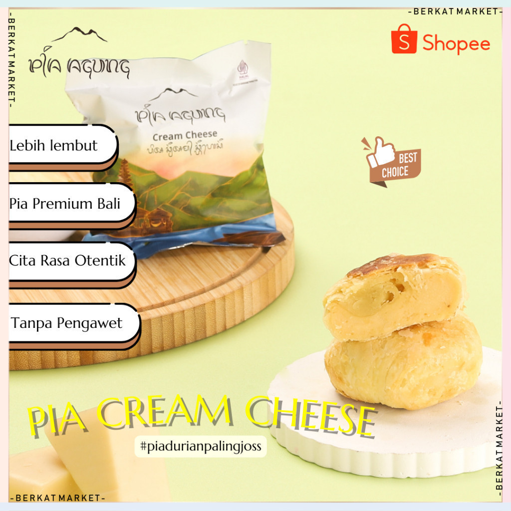 

Pia Agung Bali Cream Cheese Oleh Oleh2 Khas Asli Bali Murah Official Store