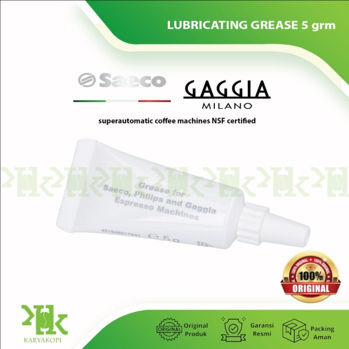 Saeco Lubricant Grease Pelumas Mesin Kopi
