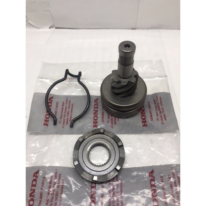 Pinion beat fi kick stater beat fi Pinion Scoopy fi stater kasar