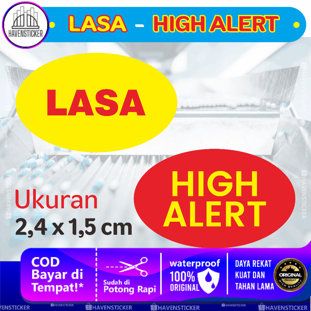 

Stiker Lasa | Stiker High Alert | Stiker Obat Bebas | Stiker Chromo
