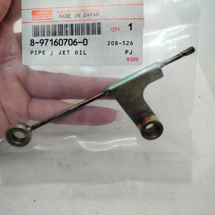 Pipa pipe jet oil oli diesel isuzu panther kapsul berkualitas