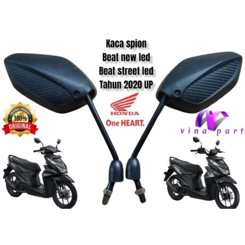 SPION MODEL HONDA BEAT NEW LED BEAT STRET LED 2020 STANDAR HITAM VARIASI