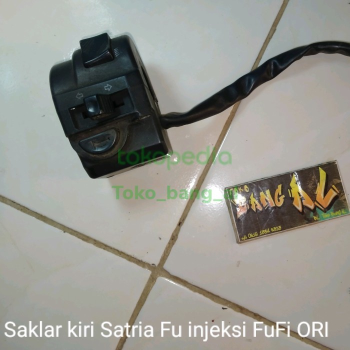 Saklar sen holder kiri Satria Fu injeksi FuFi Original