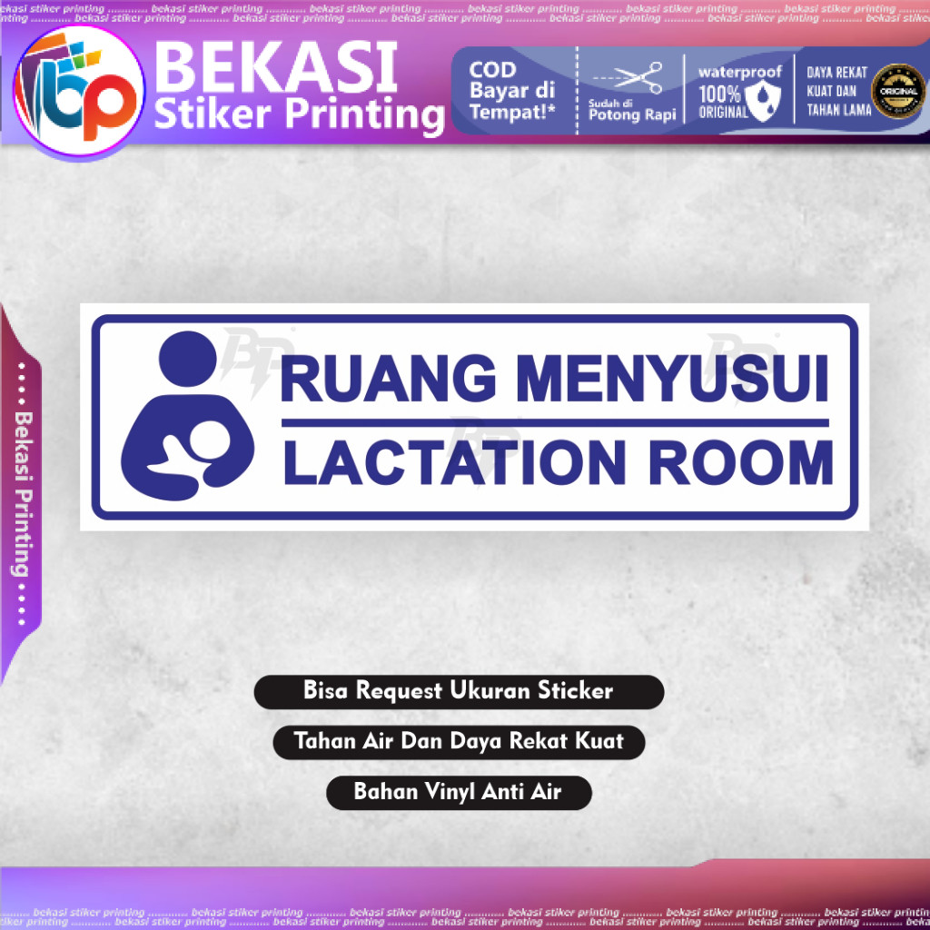 

Stiker Ruang Menyusui Stiker Klinik Stiker Asi Ruang Asi Pojok asi Stiker Ruang Laktasi sticker.