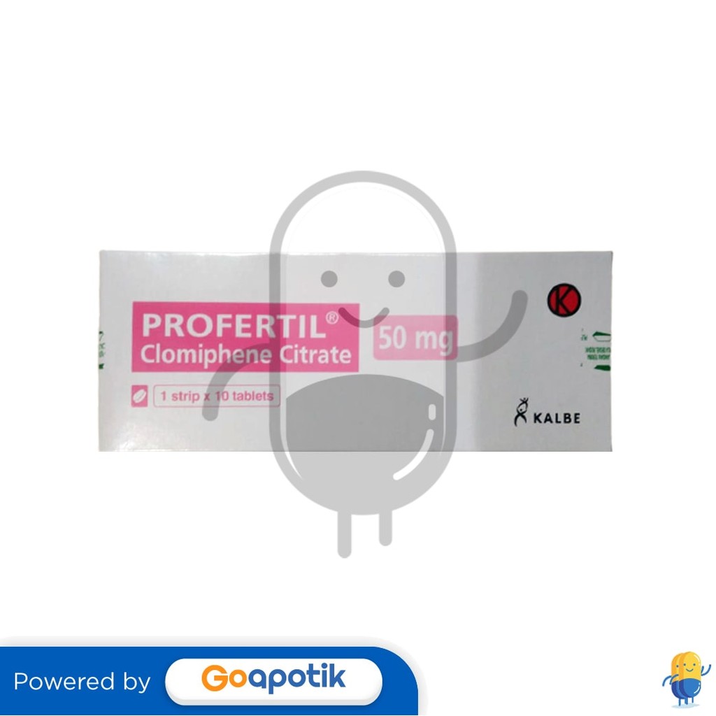 Profertil 50 Mg Box 10 Tablet