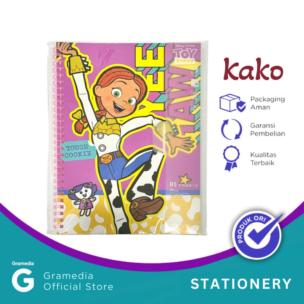 

Kako Toy Story Softring Notebook B5 Dsnr02164
