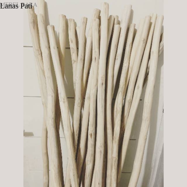 

PRODUK TERBARU!! Ranting Dahan Kayu Jati Bahan Kerajinan panjang 40 - murah terlaris XD10