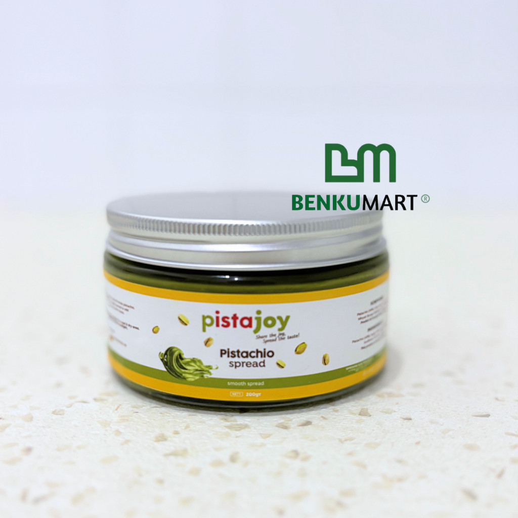 

PistaJoy Pistachio Spread Smooth (200 gr) Selai Kacang Pistachio Premium
