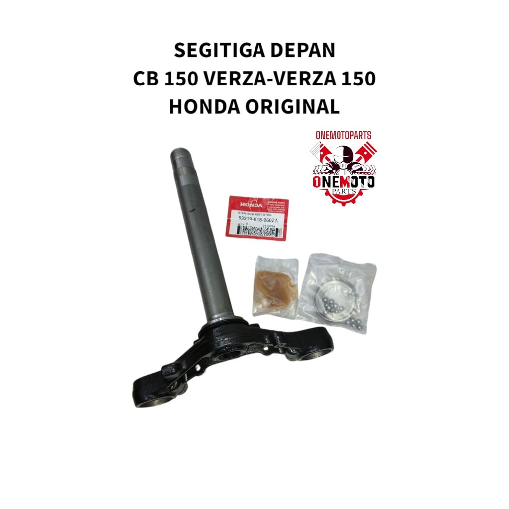 SEGITIGA DEPAN CB VERZA 150 HONDA 53219-K18-960ZA ORIGINAL