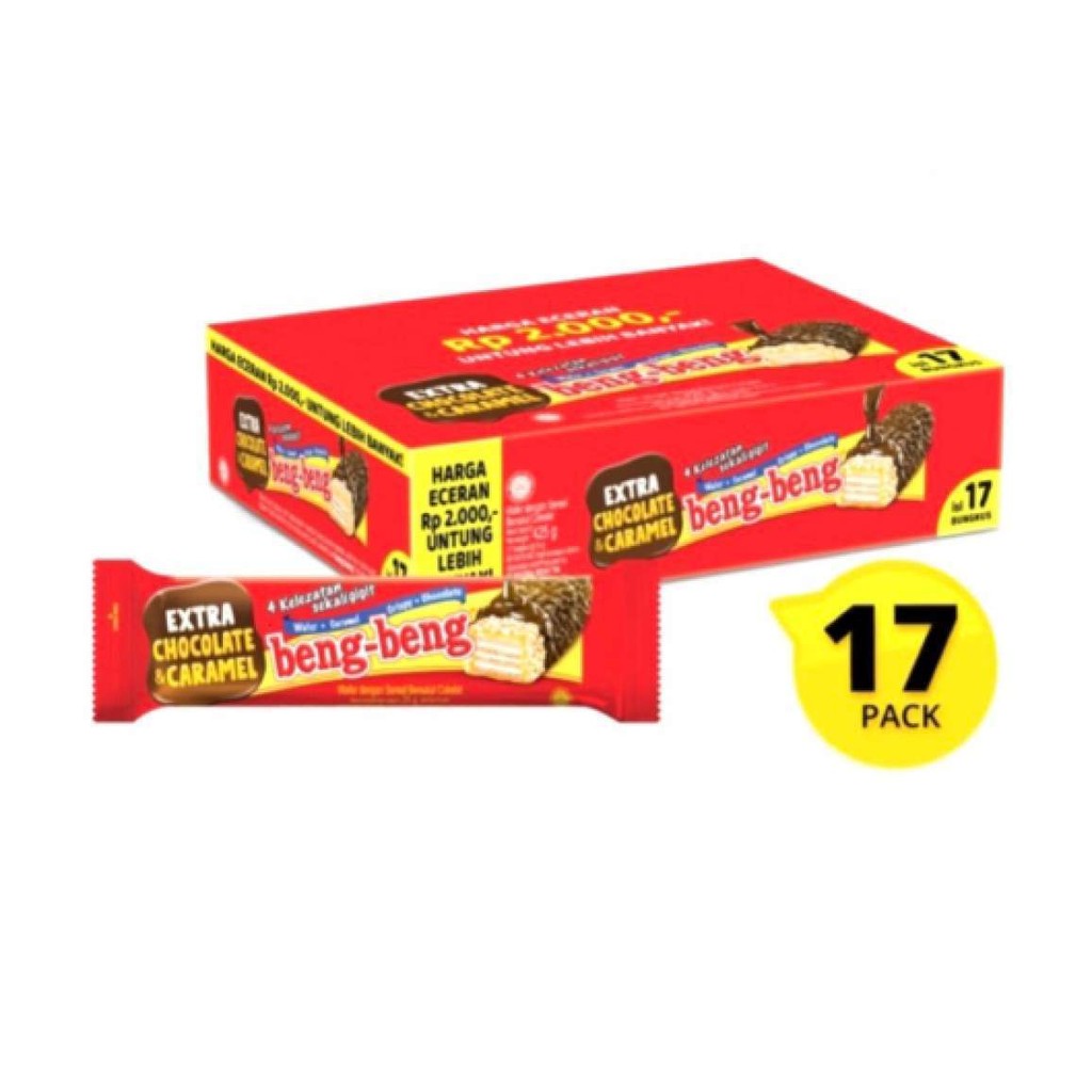 

beng beng 1 box 17 pcs [425g]
