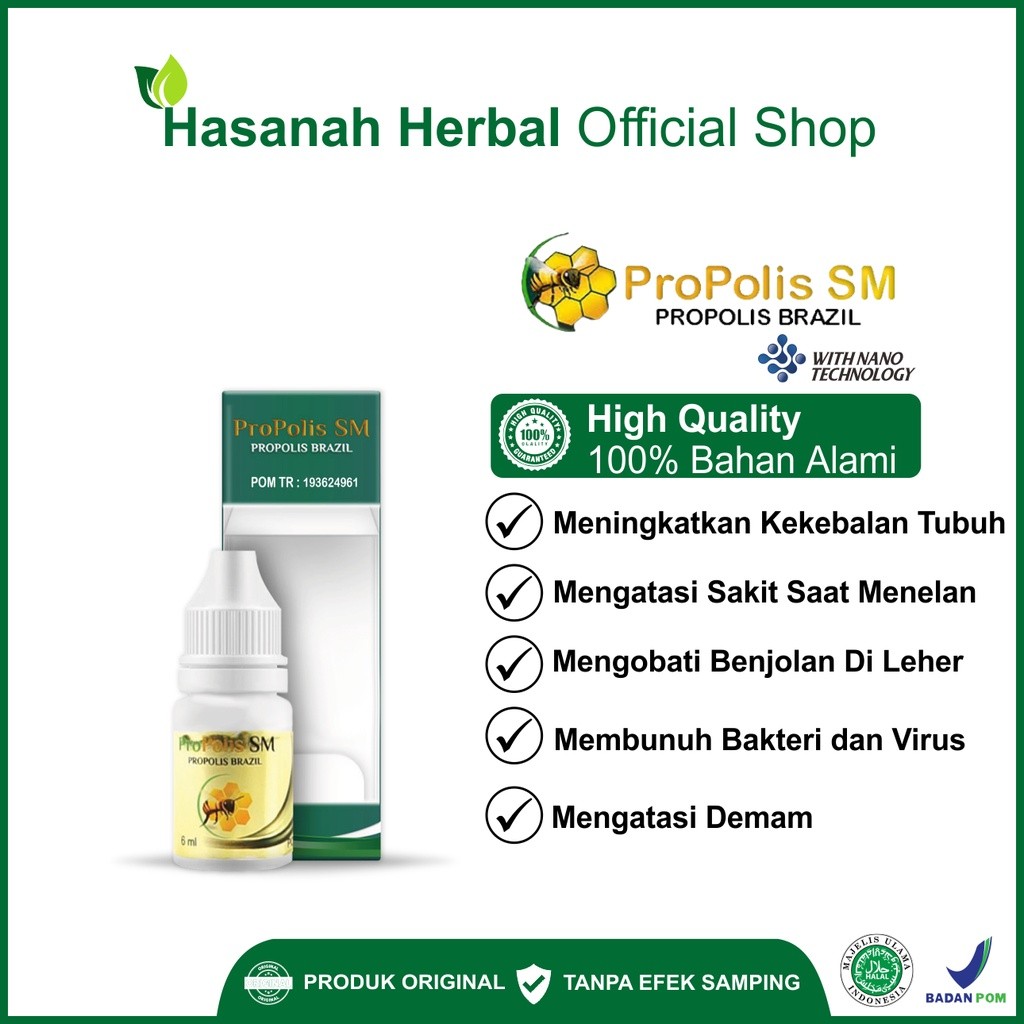 

Propolis SM - Propolis Brazil Obat Kelenjar Getah Bening Benjolan Di Leher