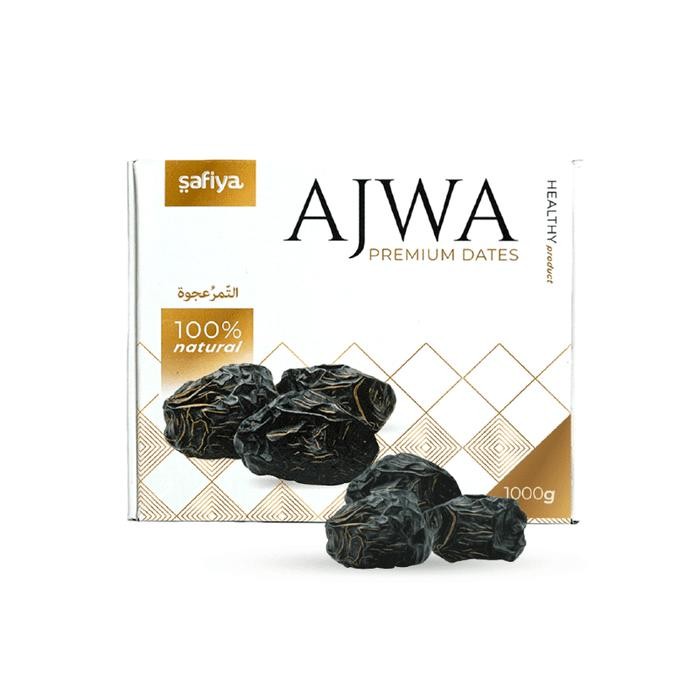 

Kurma Aj 500 Gr Safiya | Kurma Nabi Az Madinah Premium Original - 500 gr