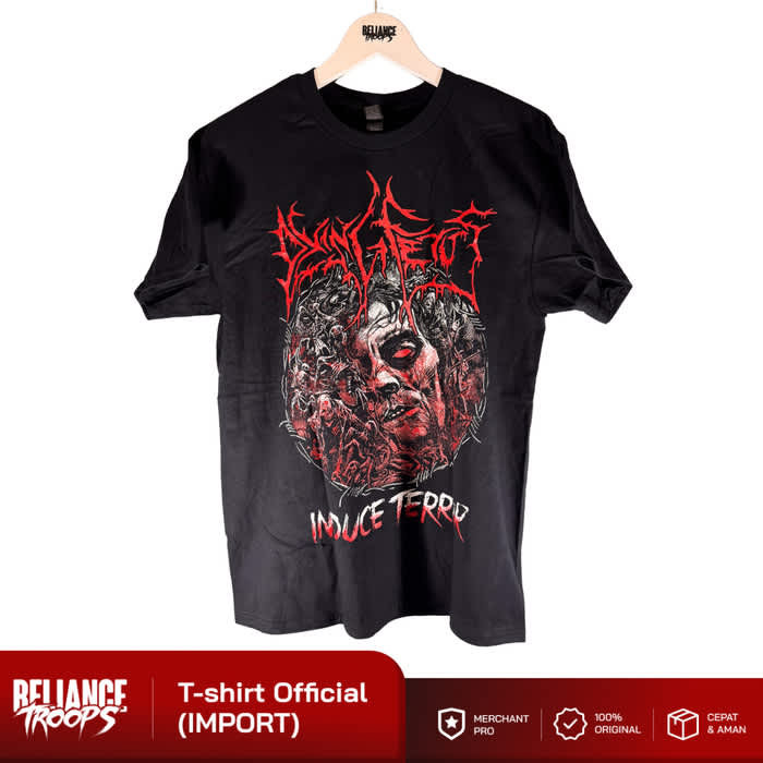 T-shirt Official | Dying Fetus - Induce Terror