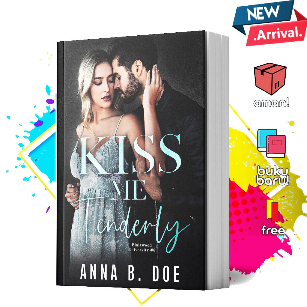 Kiss Me Tenderly by Anna B. Doe (English)