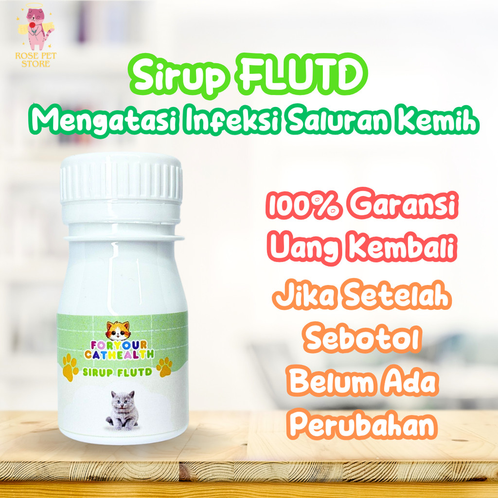 SIRUP FLUTD BATU GINJAL KENCING SEDIKIT ANABUL SUSAH PIPIS