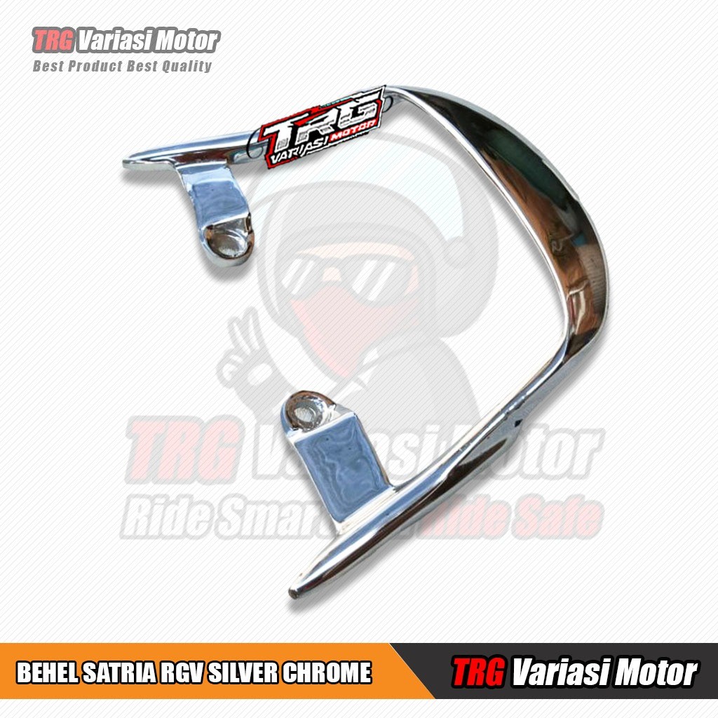 Behel Satria Lumba Begel Satria Lumba RGV Varian Warna Silver Chrome